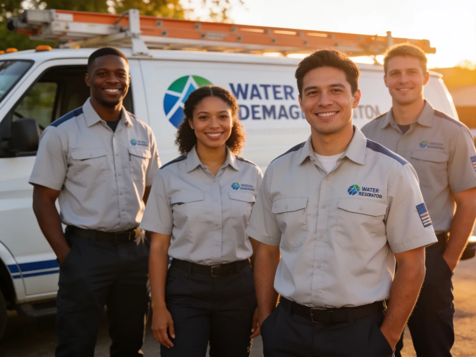 Water Damage Restoration company in Clark, PA
